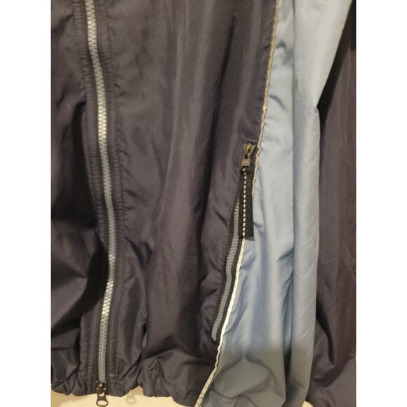 90s Nike Alpha Windbreaker Jacket Small Men Small Nike Swoosh Vented Activewear - Picture 4 of 11